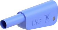 Bild vom Artikel Stäubli SLM-4N-46 Sicherheits-Lamellenstecker Stecker Stift-Ø: 4mm Blau 1St. vom Autor 
