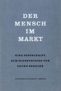 Produktbild: Der Mensch im Markt