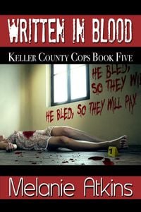 Produktbild: Written in Blood (Keller County Cops, #5)