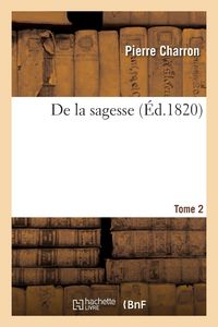 Produktbild: De la Sagesse. Tome 2