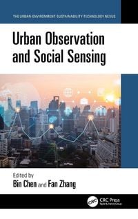 Produktbild: Urban Observation and Social Sensing