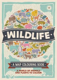 Produktbild: Hughes, N: Wildlife: A Map Colouring Book