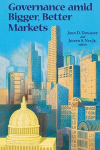 Produktbild: Governance amid Bigger, Better Markets