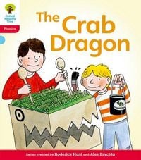 Produktbild: Oxford Reading Tree: Level 4: Floppy's Phonics Fiction: The Crab Dragon