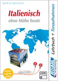 Produktbild: ASSiMiL Italienisch ohne M&uuml;he heute - PC-App-Sprachkurs Plus - Niveau A1-B2