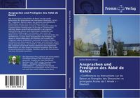 Produktbild: Ansprachen und Predigten des Abb&eacute; de Ranc&eacute;