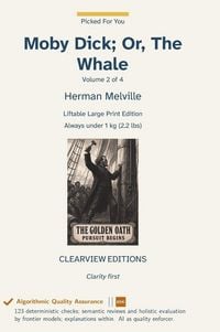 Produktbild: Moby Dick; Or, The Whale - Volume 2 of 4