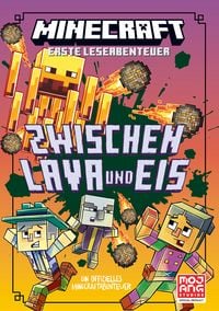 Produktbild: Minecraft Erste Leseabenteuer. Zwischen Lava und Eis