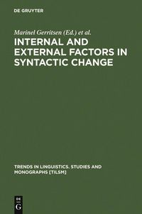 Produktbild: Internal and External Factors in Syntactic Change