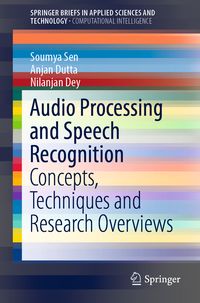 Produktbild: Audio Processing and Speech Recognition