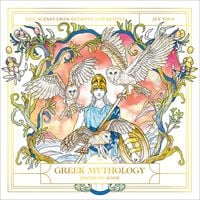Produktbild: The Greek Mythology Coloring Book