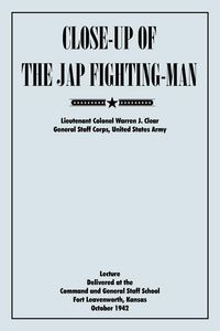 Produktbild: Close-Up of the Jap Fighting Man