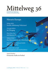Produktbild: Havarie Europa