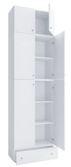 Produktbild: XXL Schuhschrank Kleiderschrank Schrank Lona 5f AS
