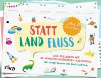 Produktbild: Statt Land Fluss f&uuml;r Kinder