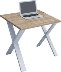 Produktbild: Schreibtisch B&uuml;rotisch Computertisch 80x50 Lona U