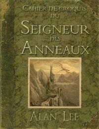 Produktbild: Cahier de croquis du Seigneur des anneaux