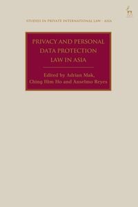 Produktbild: Privacy and Personal Data Protection Law in Asia