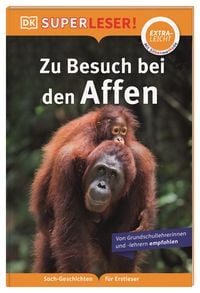 Produktbild: SUPERLESER! Zu Besuch bei den Affen