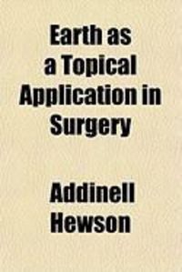 Produktbild: Earth as a Topical Application in Surgery