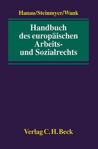 Produktbild: Hanau, P: Hdb. europ. Arbeitsrecht