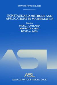 Produktbild: Nonstandard Methods and Applications in Mathematics