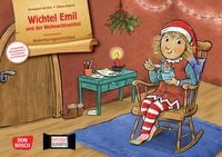 Produktbild: Wichtel Emil und der Weihnachtswirbel. Kamishibai Bildkartenset