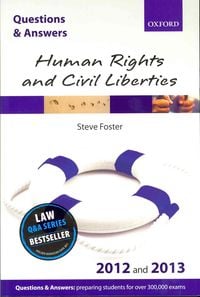 Produktbild: Foster, S: Questions & Answers Human Rights and Civil Libert