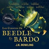 Produktbild: Los cuentos de Beedle el bardo