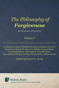 Produktbild: Philosophy of Forgiveness - Volume II
