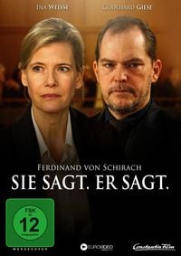 Produktbild: Sie sagt. Er sagt.
