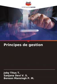 Produktbild: Principes de gestion