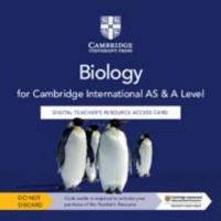 Produktbild: Martindill, D: Cambridge International AS & A Level Biology