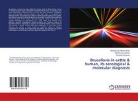 Produktbild: Brucellosis in cattle & human, its serological & molecular diagnosis