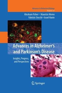 Produktbild: Advances in Alzheimer's and Parkinson's Disease