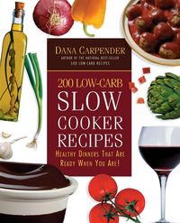 Produktbild: 200 Low-Carb Slow Cooker Recipes