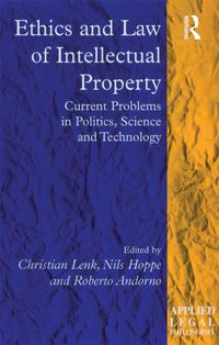 Produktbild: Ethics and Law of Intellectual Property