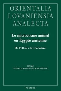 Produktbild: Le microcosme animal en Egypte ancienne