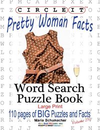 Produktbild: Circle It, Pretty Woman Facts, Word Search, Puzzle Book