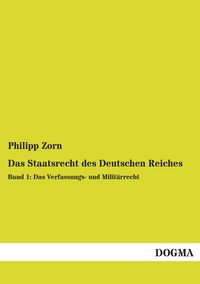 Produktbild: Das Staatsrecht des Deutschen Reiches