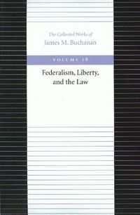 Produktbild: Federalism, Liberty, and the Law
