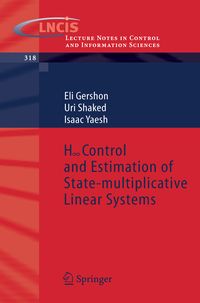Produktbild: H-infinity Control and Estimation of State-multiplicative Linear Systems