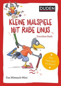 Bild vom Artikel Duden Minis (Band 40) – Kleine Malspiele mit Rabe Linus vom Autor Dorothee Raab