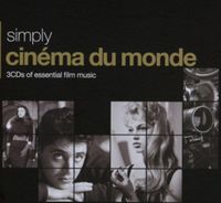 Bild vom Artikel Simply Cinema Du Monde (3CD Tin) vom Autor Various Artists
