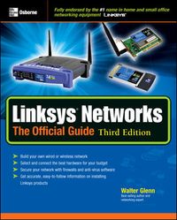 Produktbild: Linksys Networks - The Official Guide