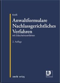 Produktbild: Anwaltformulare Nachlassgerichtliches Verfahren