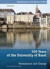 Produktbild: 550 years of the University of Basel