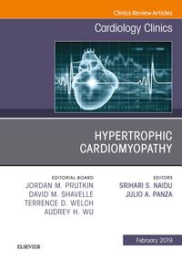 Produktbild: Hypertrophic Cardiomyopathy, An Issue of Cardiology Clinics