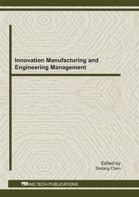 Produktbild: Innovation Manufacturing and Engineering Management