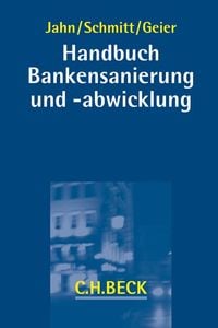 Produktbild: Bankensanierung und -abwicklung